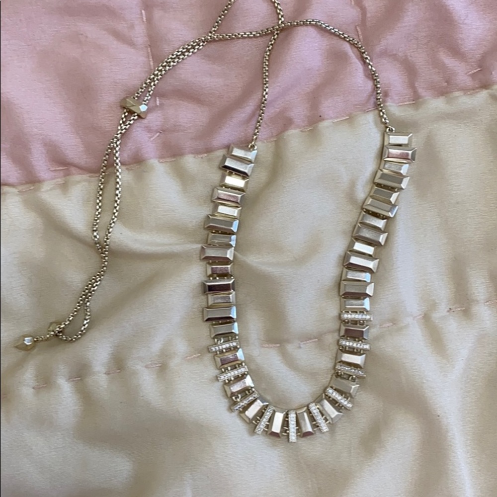 Kendra Scott Gold Adjustable Necklace